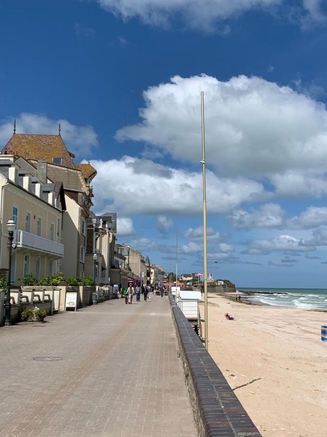Saint-Aubin-Sur-Mer: Bel Appartement Traversant Saint-Aubin-Sur-Mer (Calvados) Exterior foto